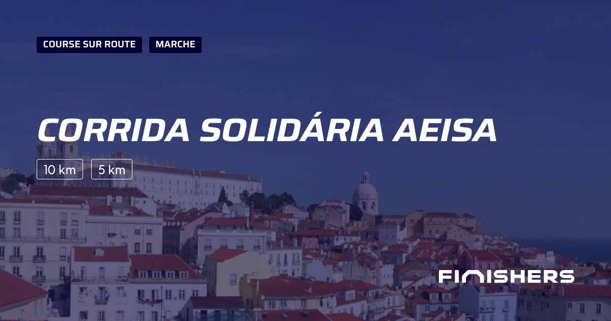Corrida Solidária AEISA — photo 2 sur 2