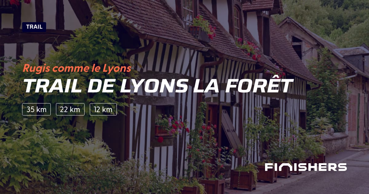 Trail de Lyons la Forêt — zdjęcie 2 na 2