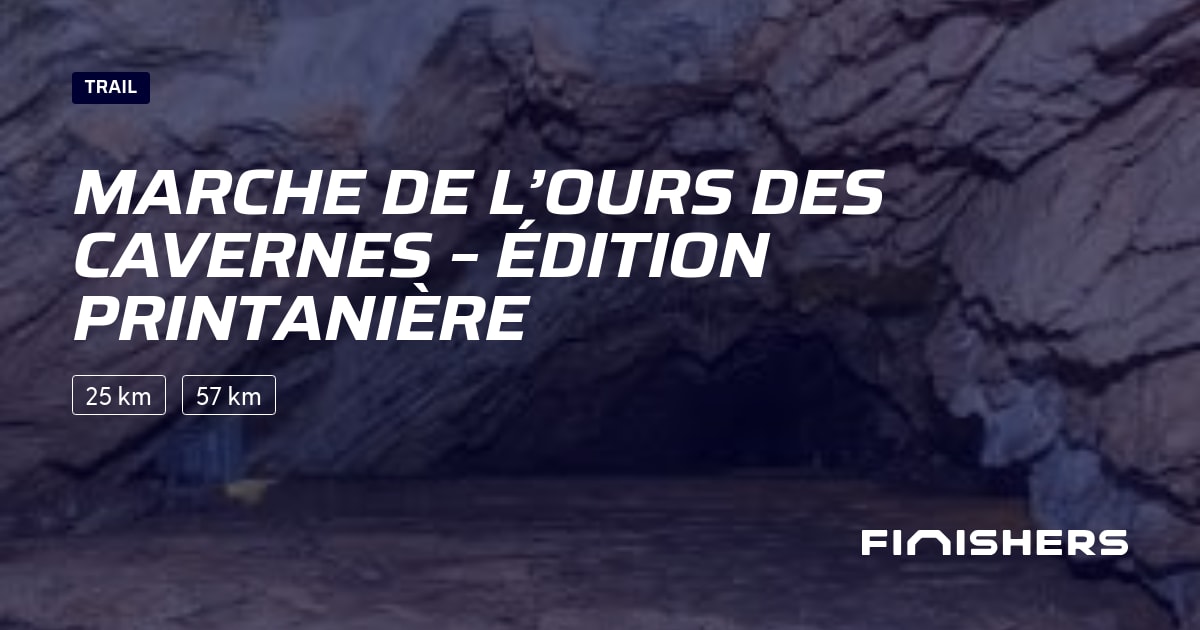 Marche de l’Ours des Cavernes – Édition printanière — fotografie 2 na 2