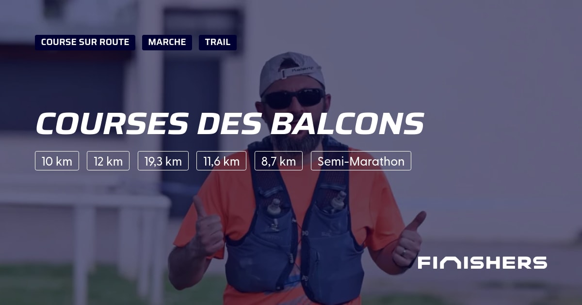 Courses des Balcons — photo 2 sur 2