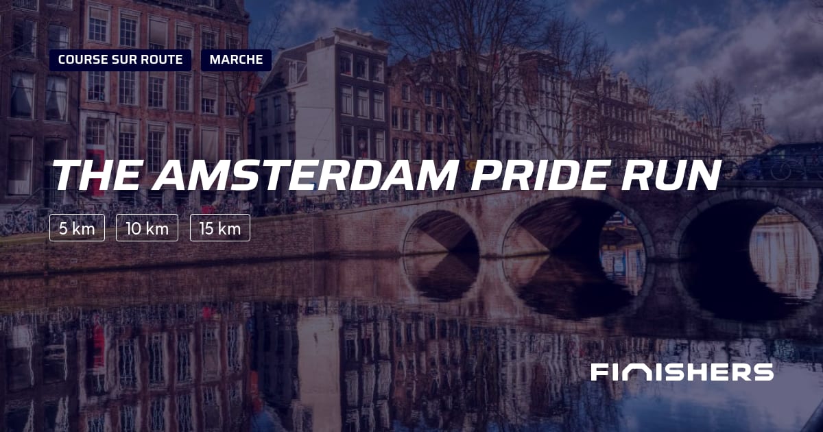 The Amsterdam Pride Run — photo 2 sur 2