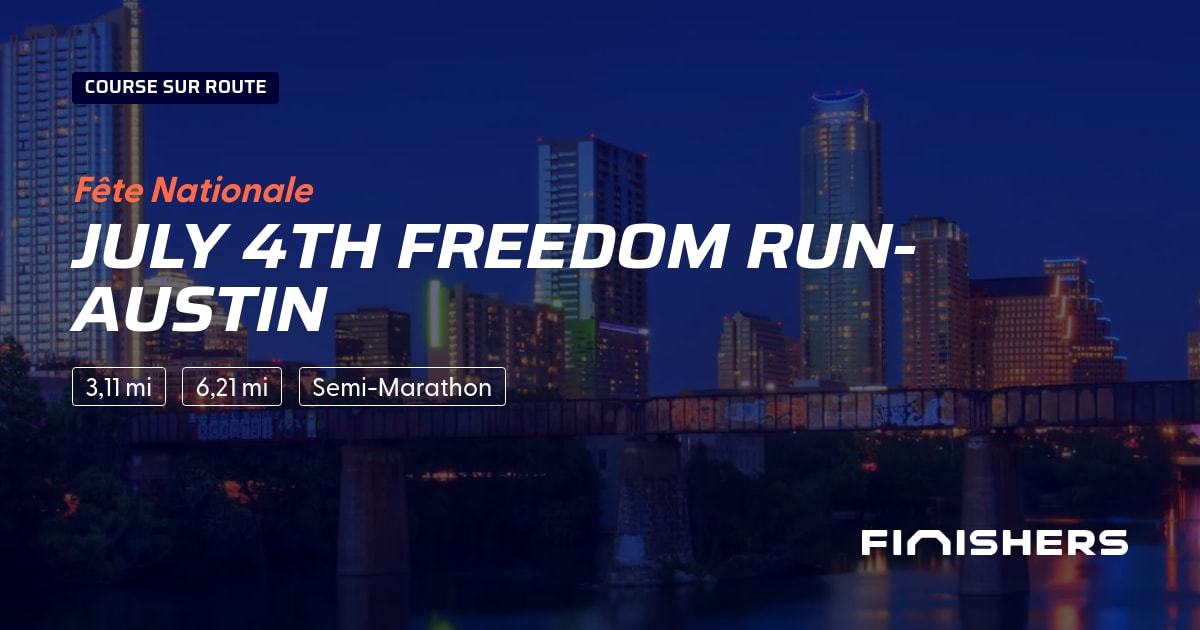 July 4th Freedom Run-Austin — photo 2 sur 2