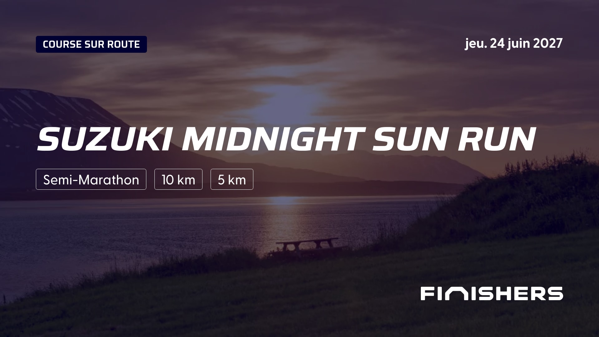Suzuki Midnight Sun Run — photo 4 sur 5