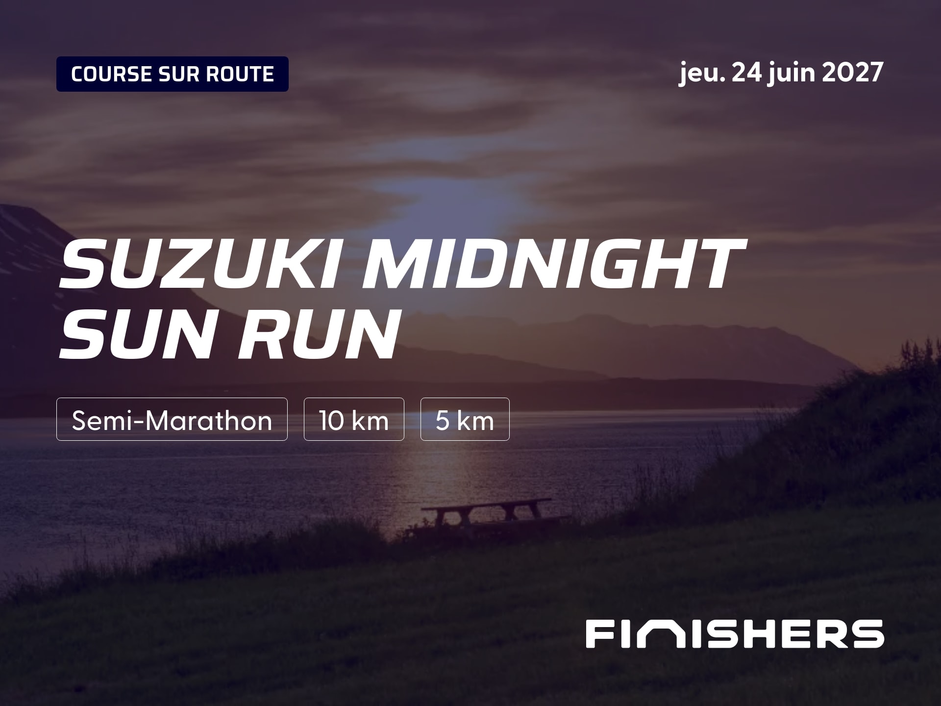 Suzuki Midnight Sun Run — photo 3 sur 5