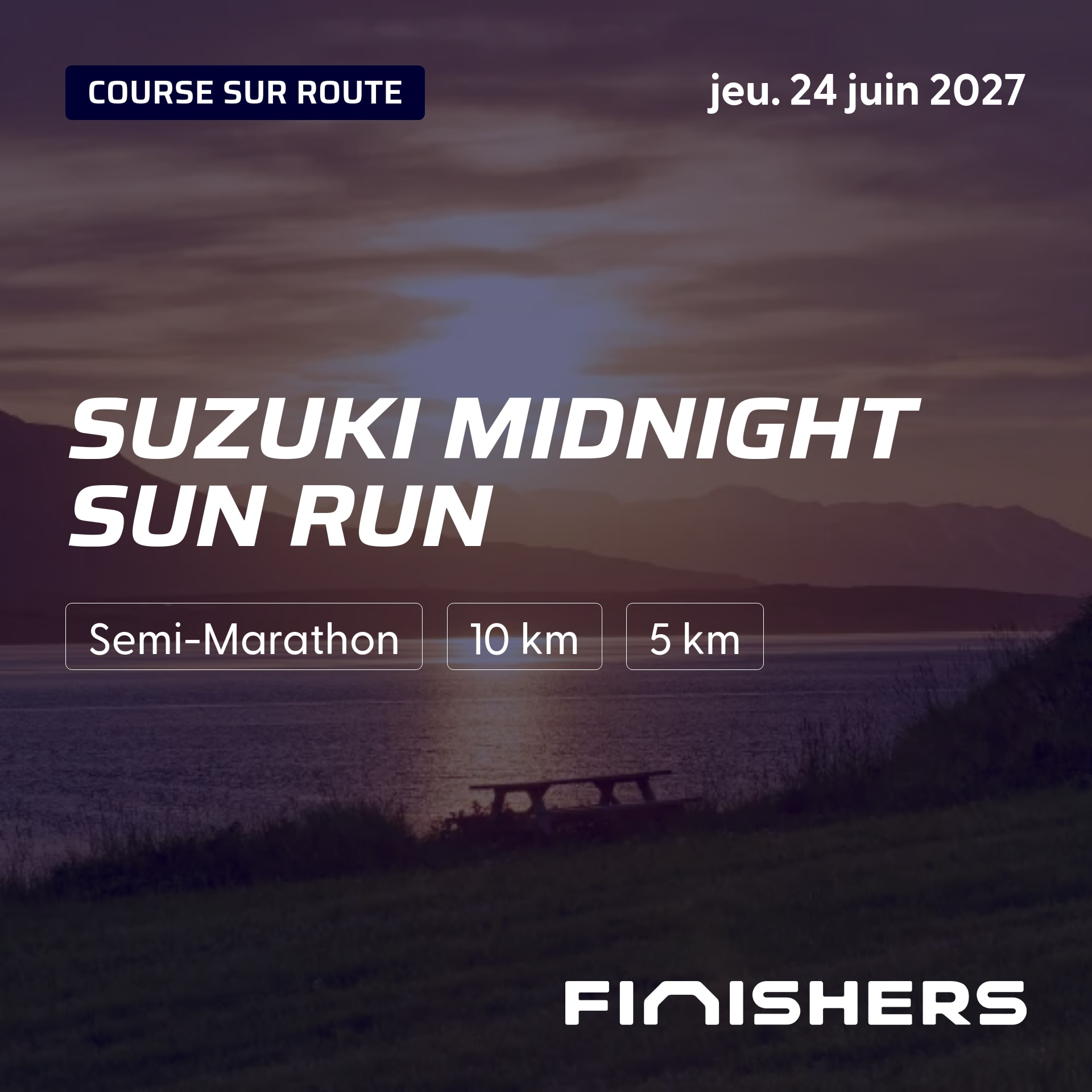 Suzuki Midnight Sun Run — photo 2 sur 5