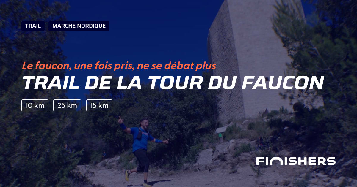 Trail de la Tour du Faucon — photo 2 sur 2