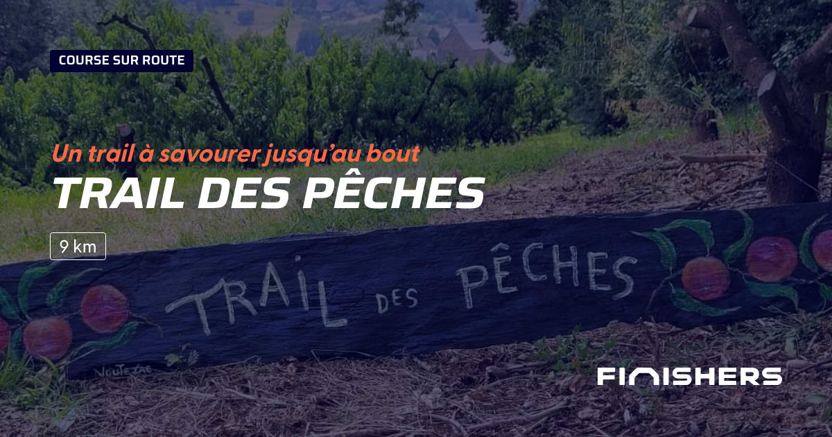 Trail des Pêches — foto 2 op 2