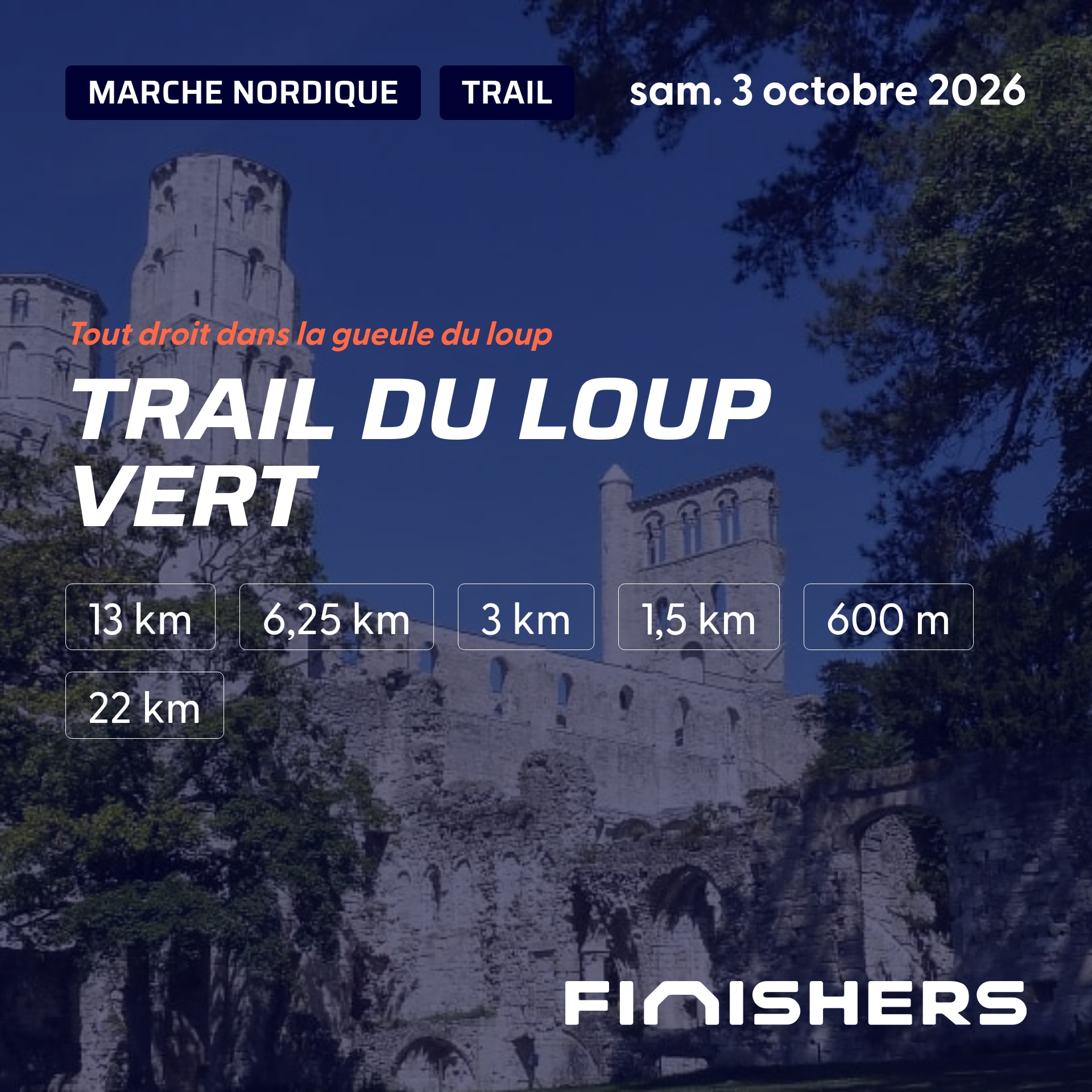Trail du Loup Vert — photo 2 sur 5