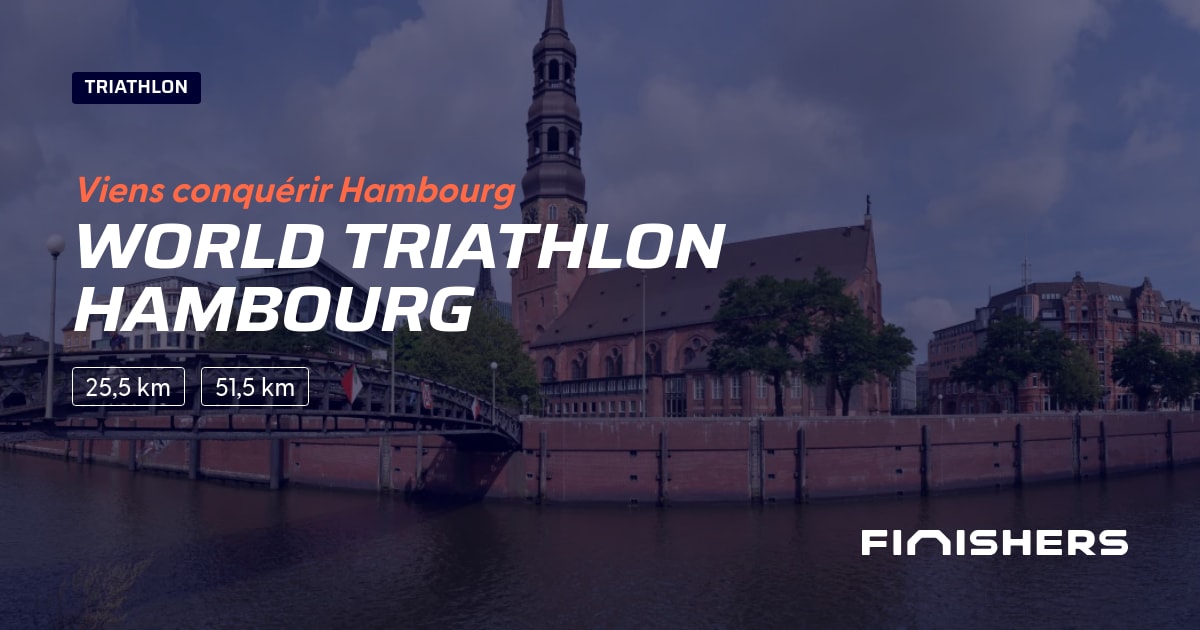 World Triathlon Hambourg — 照片 2 在 2 上