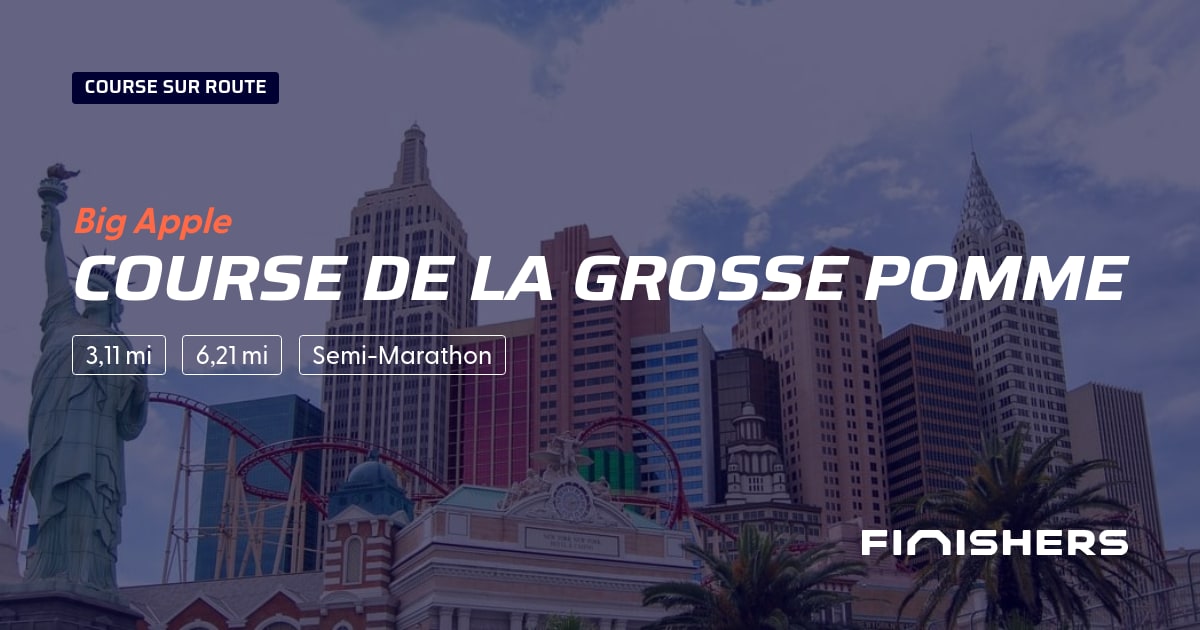 Course de la grosse Pomme — photo 2 sur 2