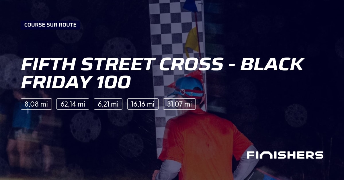 Fifth Street Cross - Black Friday 100 — φωτογραφία 2 στο 2