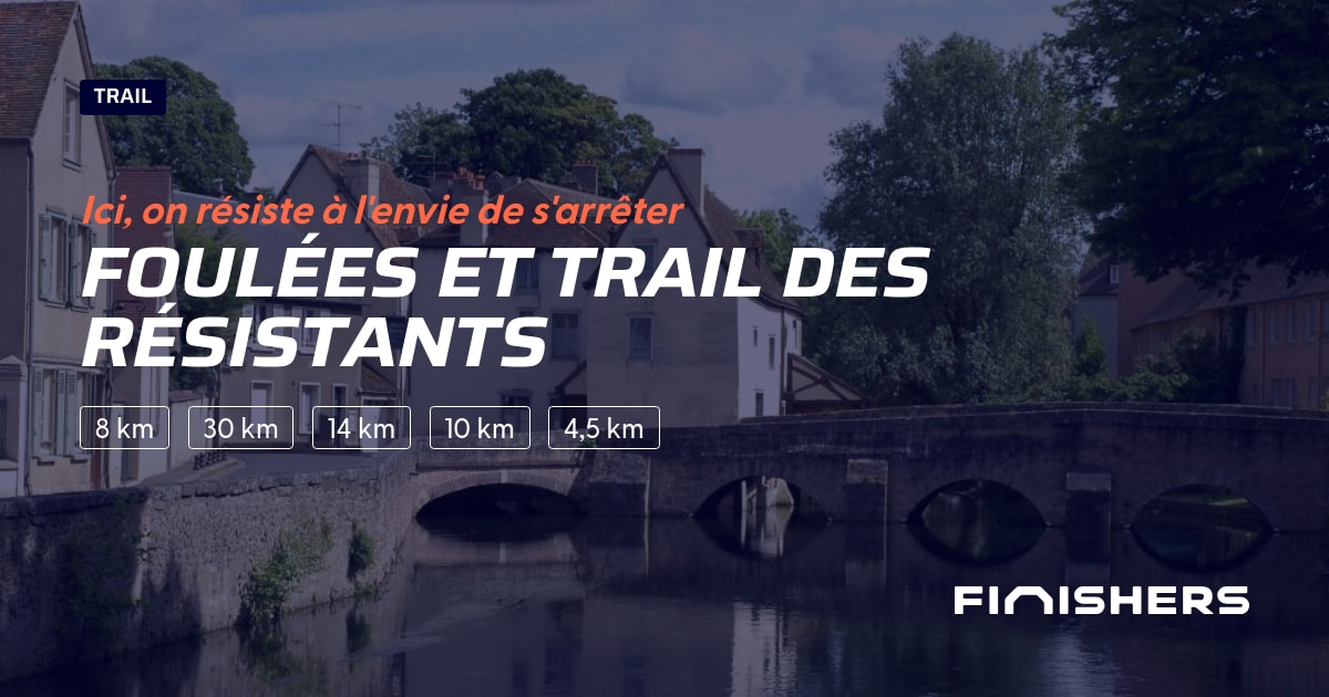 Foulées et Trail des Résistants — 2 üzerindeki 2 fotoğrafı