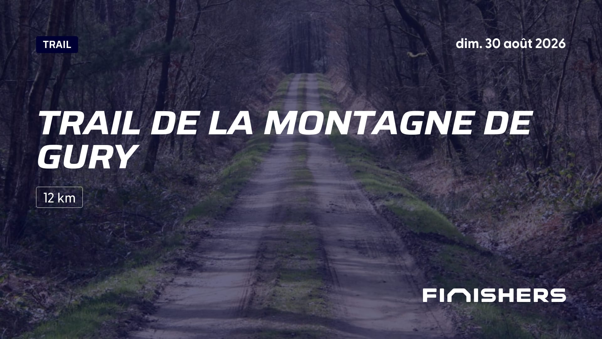 Trail De La Montagne De Gury — fotografie 4 na 5