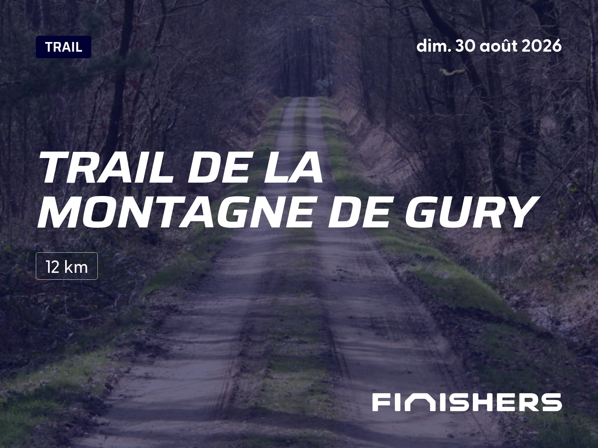 Trail De La Montagne De Gury — fotografie 3 na 5