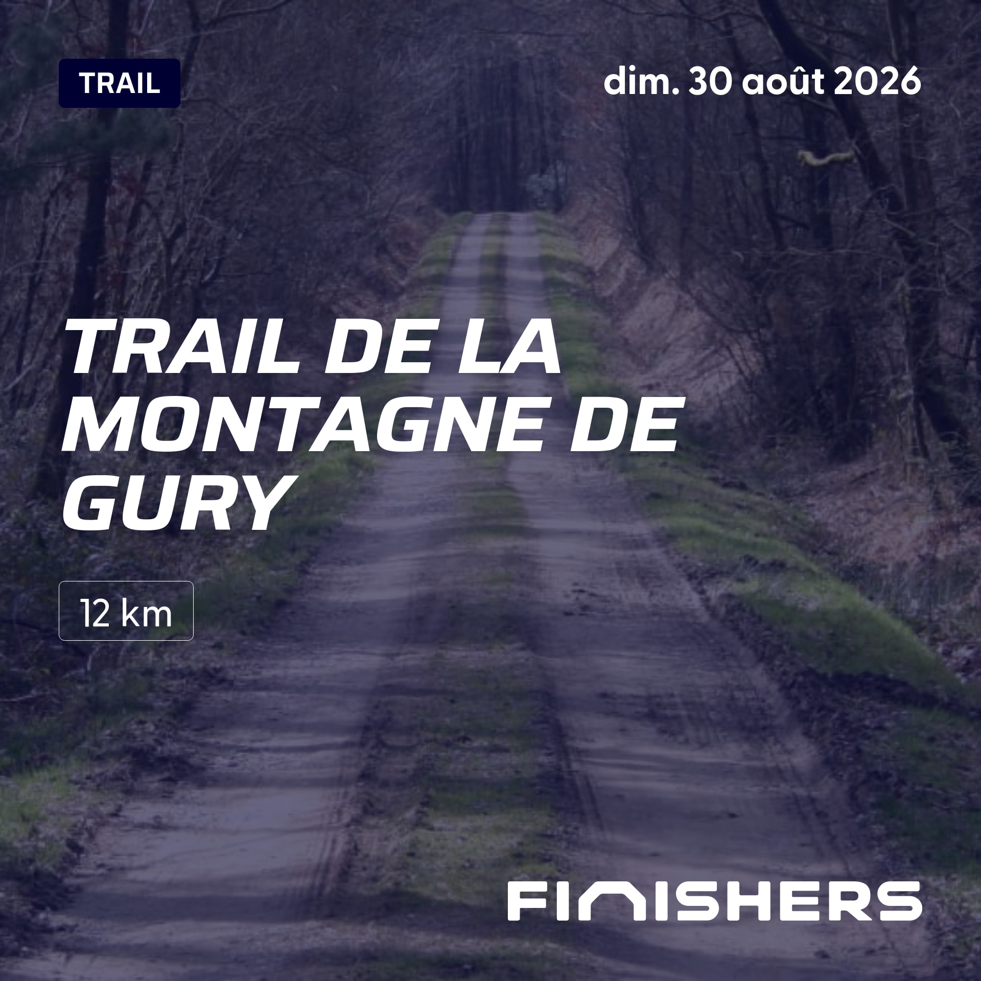 Trail De La Montagne De Gury — fotografie 2 na 5