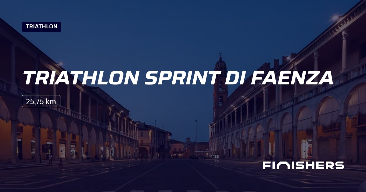 TRIATHLON SPRINT di FAENZA — photo 2 sur 2