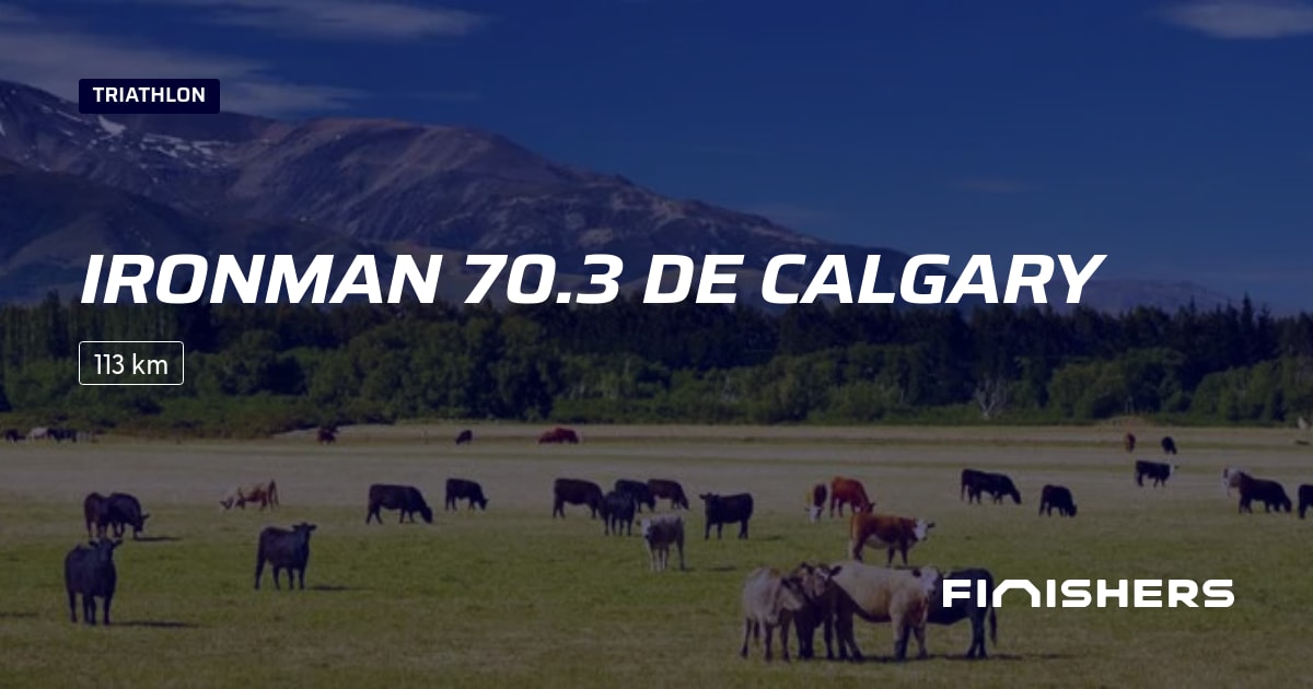 Ironman 70.3 de Calgary — photo 2 sur 2