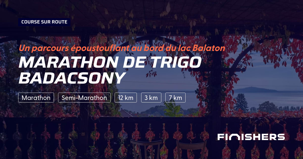 Marathon de Trigo Badacsony — photo 2 sur 2