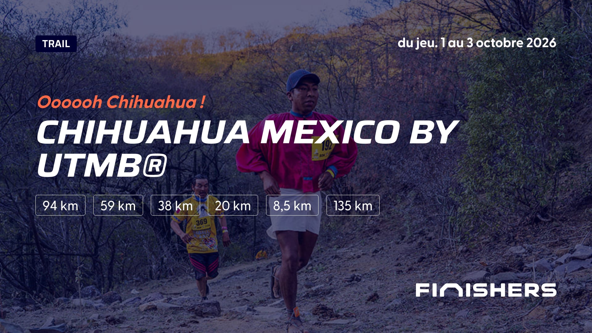 Chihuahua Mexico by UTMB® — photo 4 sur 5