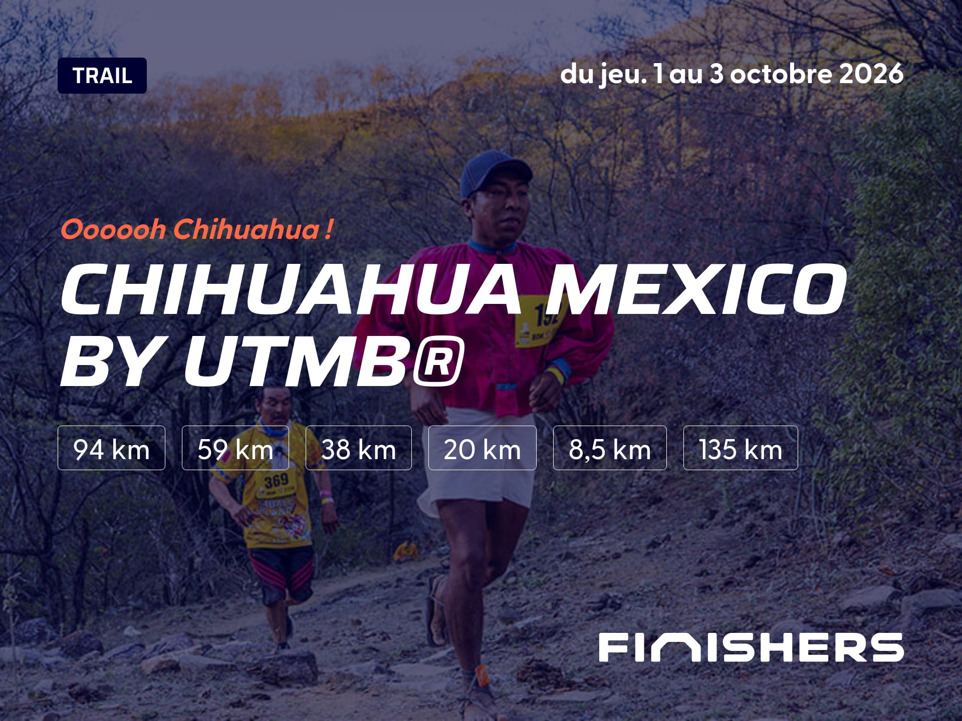 Chihuahua Mexico by UTMB® — photo 3 sur 5