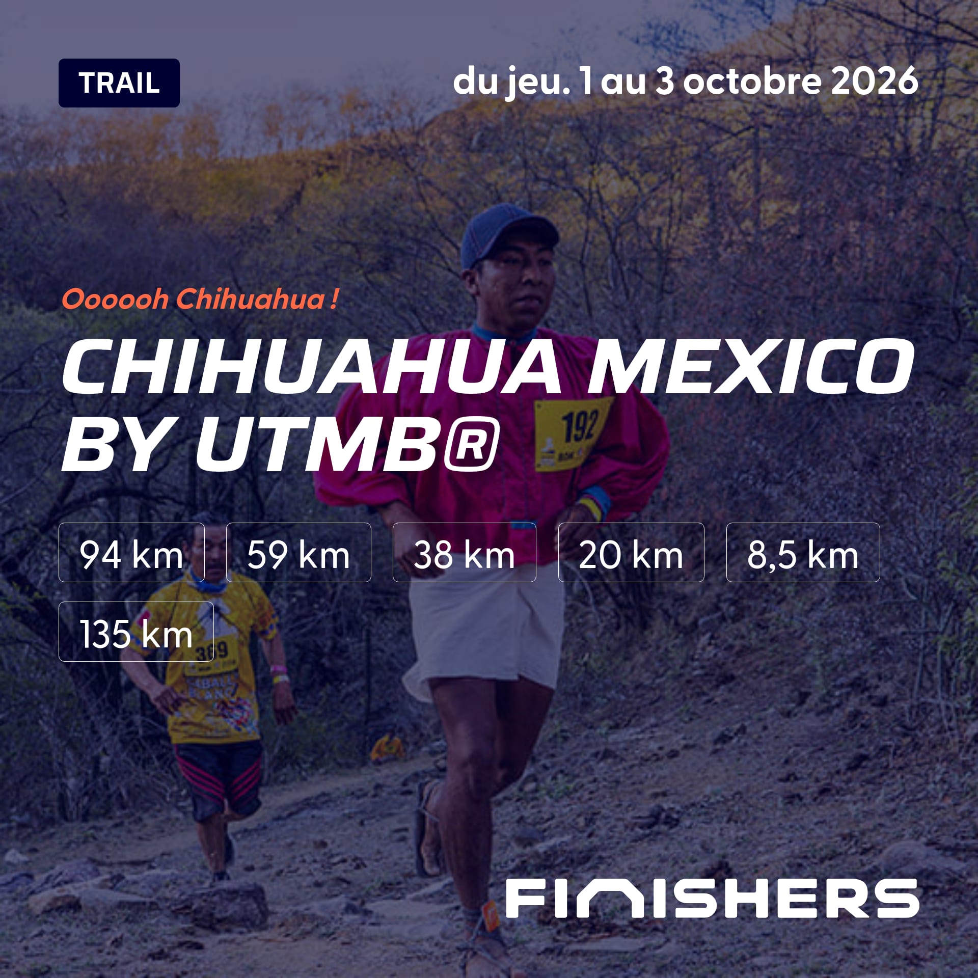 Chihuahua Mexico by UTMB® — photo 2 sur 5