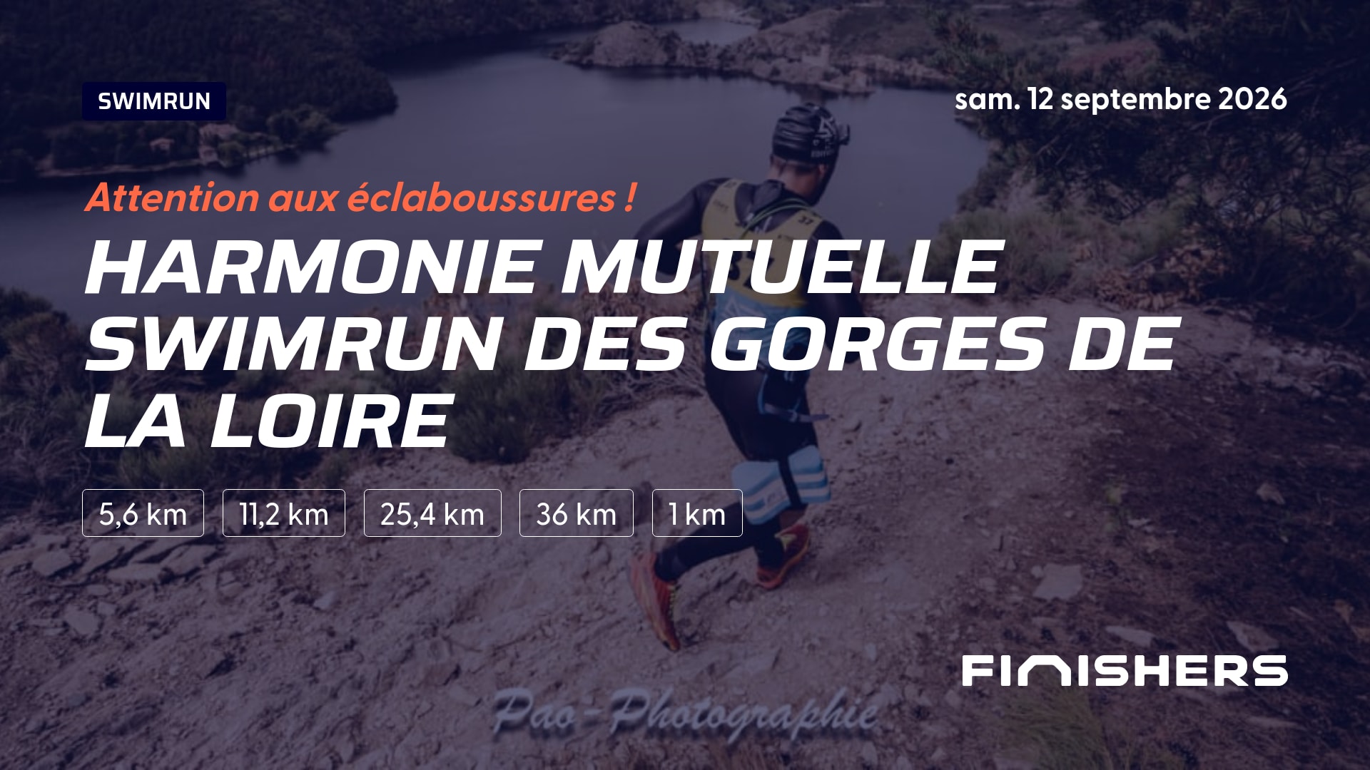 Harmonie Mutuelle Swimrun des Gorges de la Loire — photo 4 sur 5