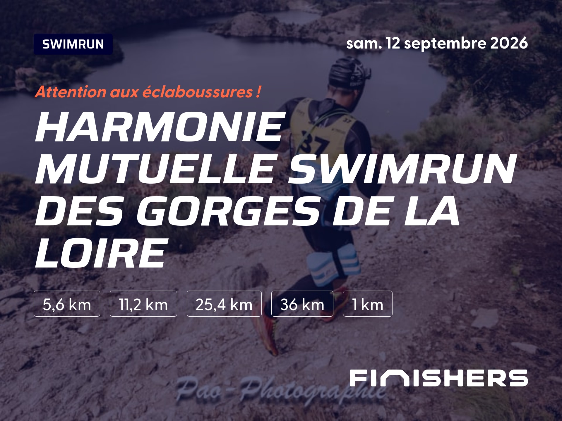 Harmonie Mutuelle Swimrun des Gorges de la Loire — photo 3 sur 5