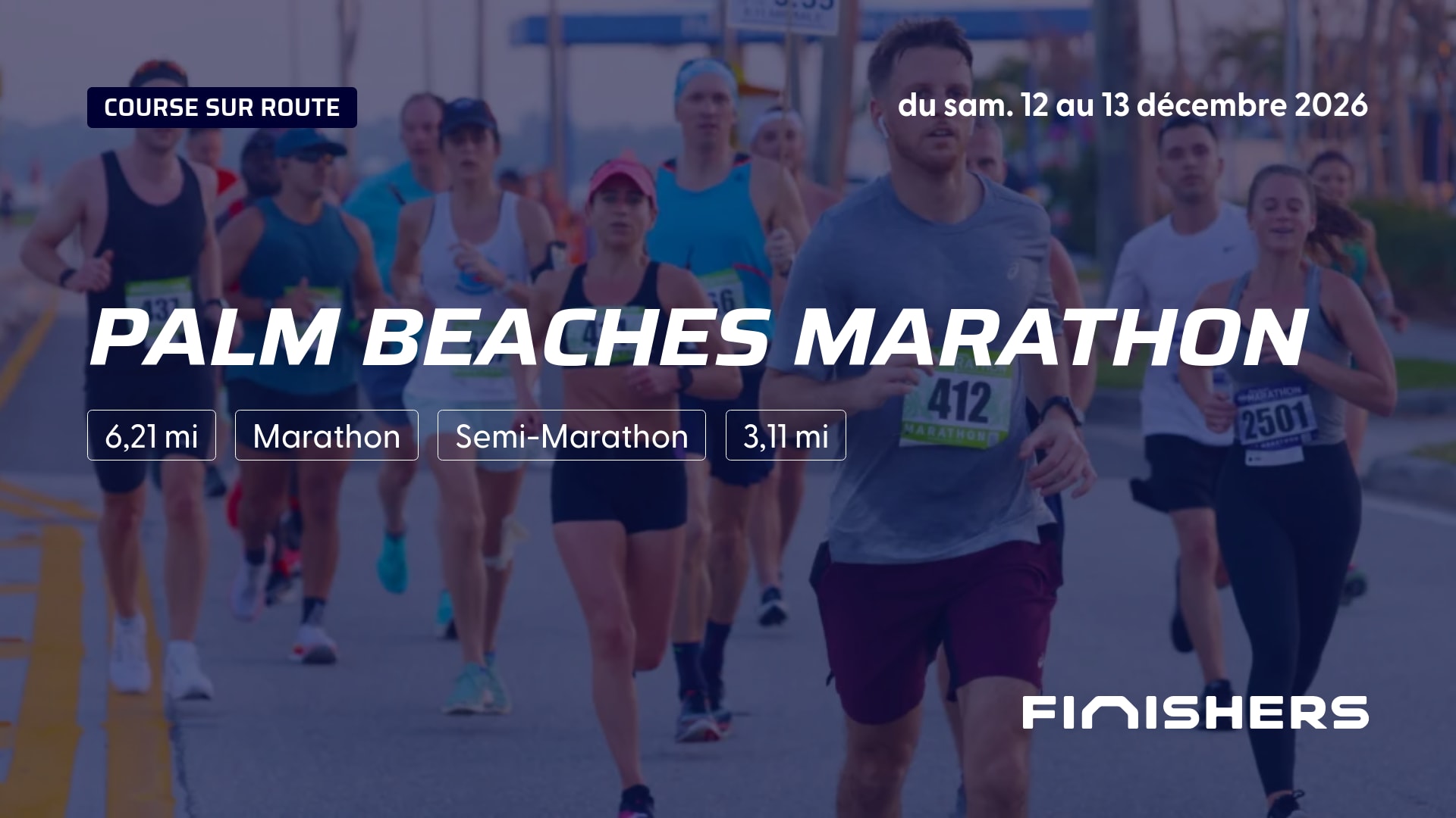 Palm Beaches Marathon — kuva 4 5