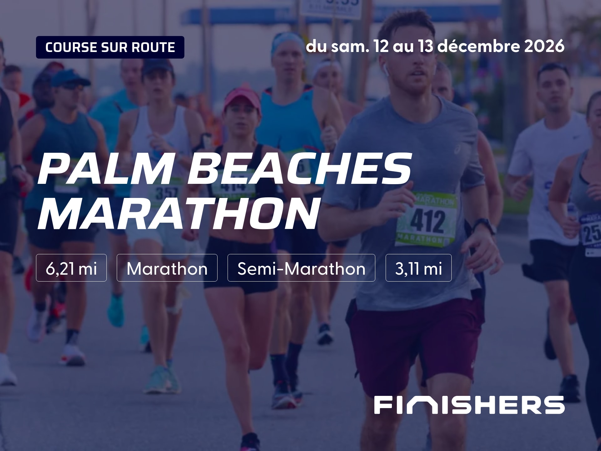 Palm Beaches Marathon — kuva 3 5