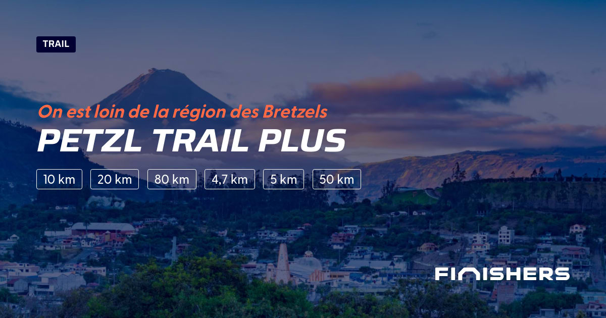 Petzl Trail Plus — photo 2 sur 2