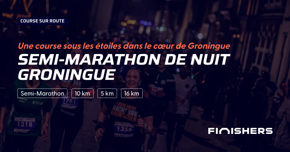 Semi-marathon de nuit Groningue — fotografie 2 na 2
