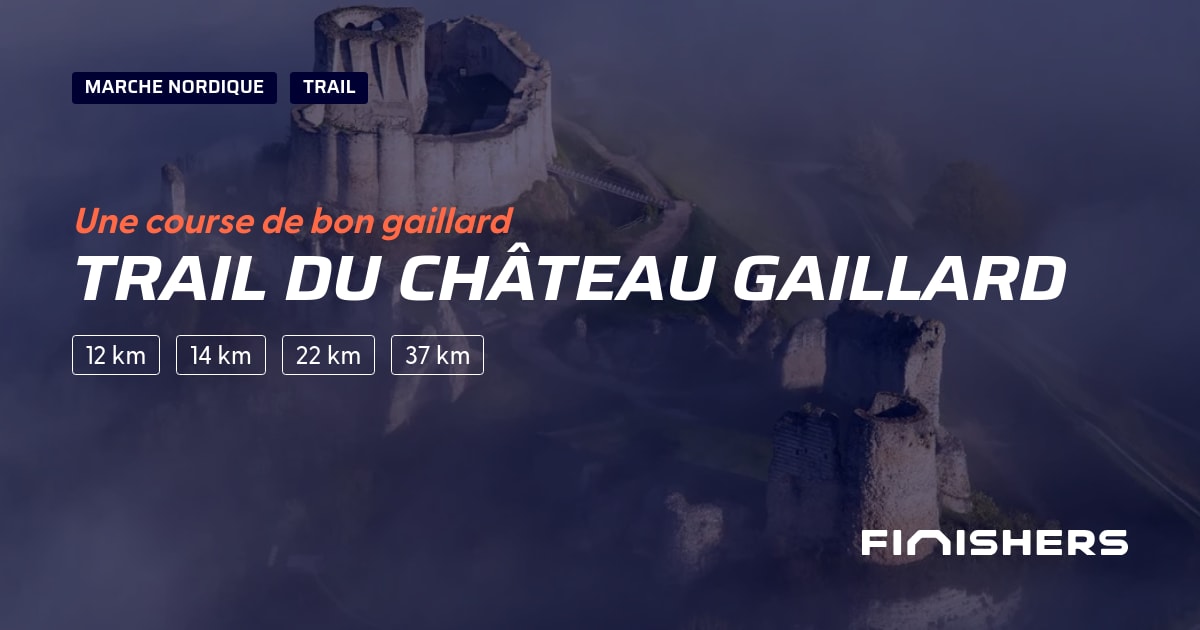 Trail du Château Gaillard — photo 2 sur 2