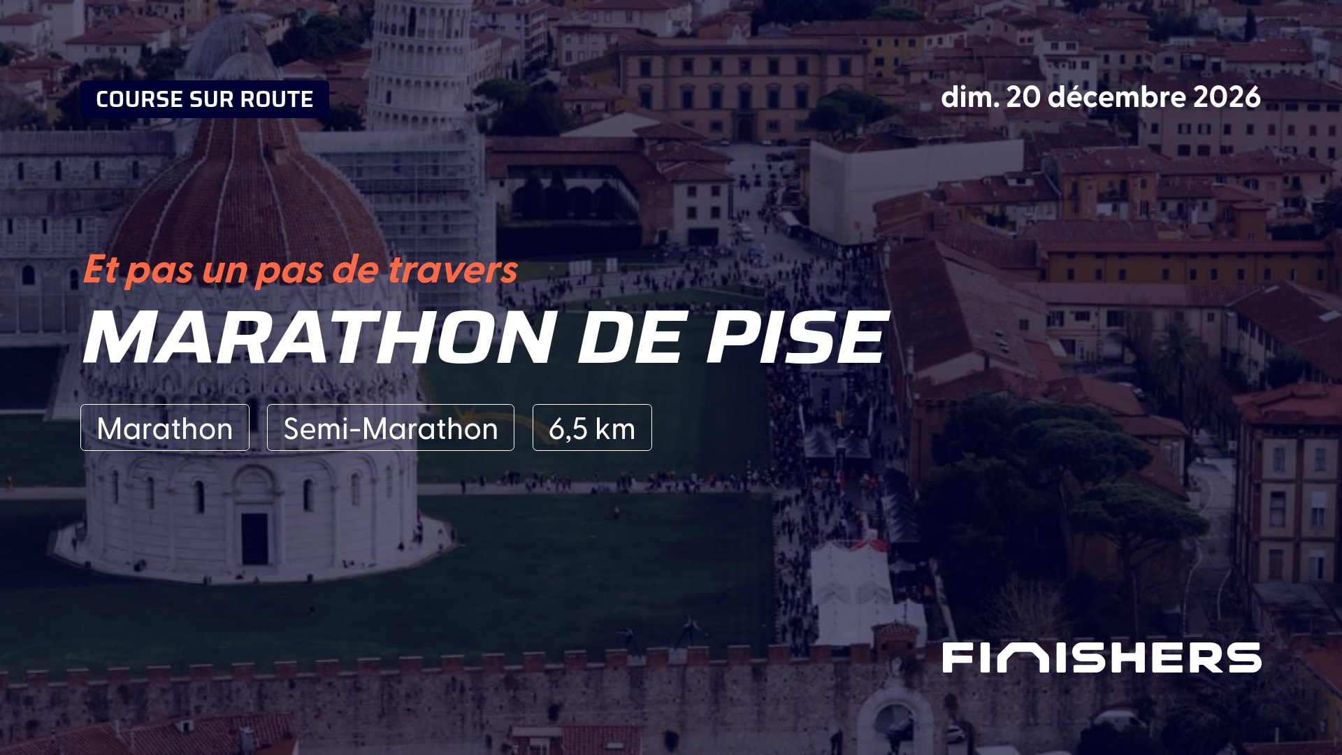 Marathon de Pise — kuva 4 5