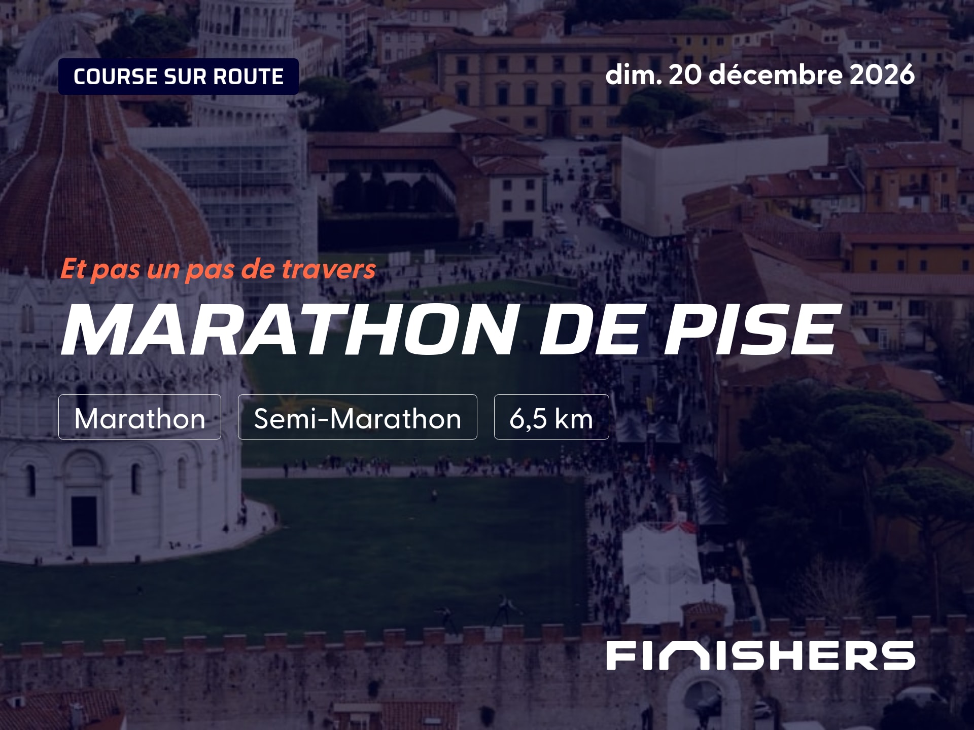 Marathon de Pise — kuva 3 5