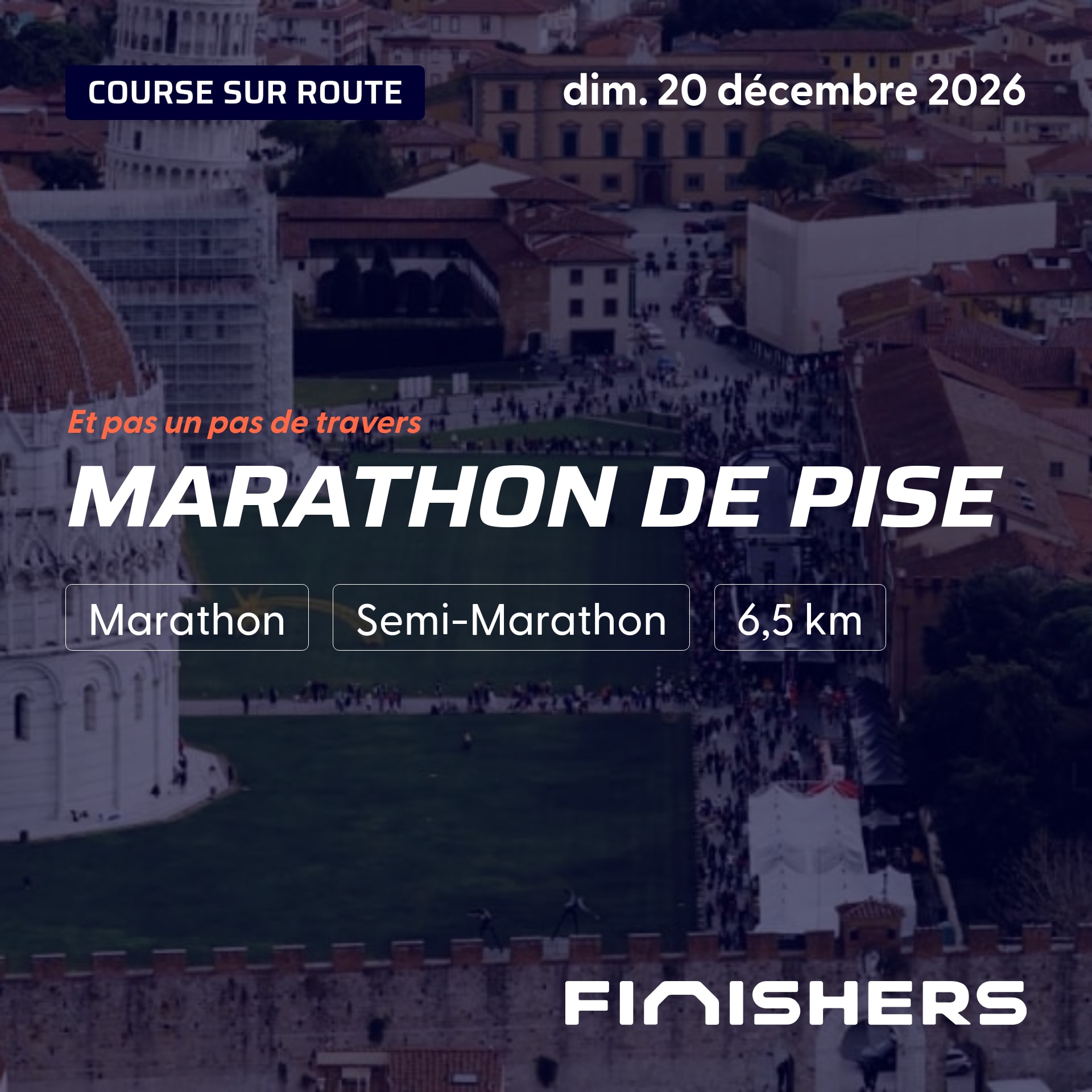 Marathon de Pise — kuva 2 5