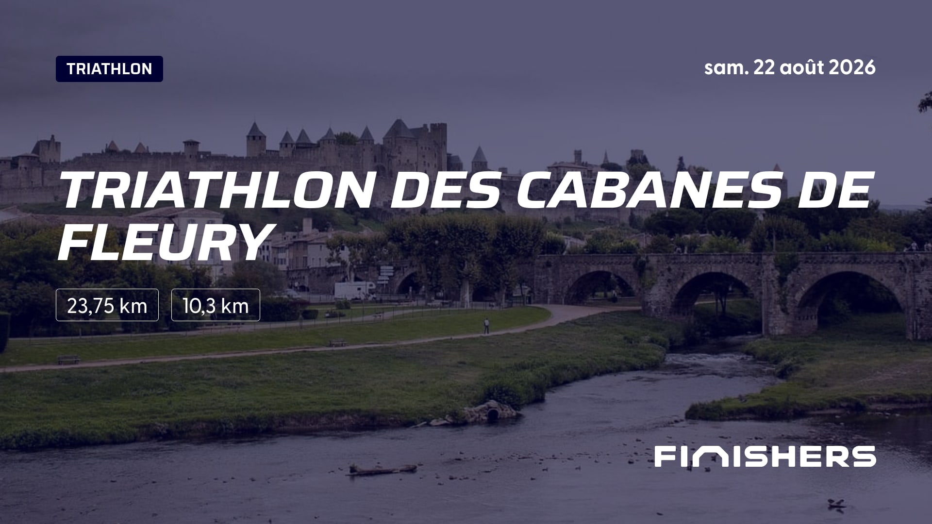 Triathlon des Cabanes de Fleury — photo 4 sur 5