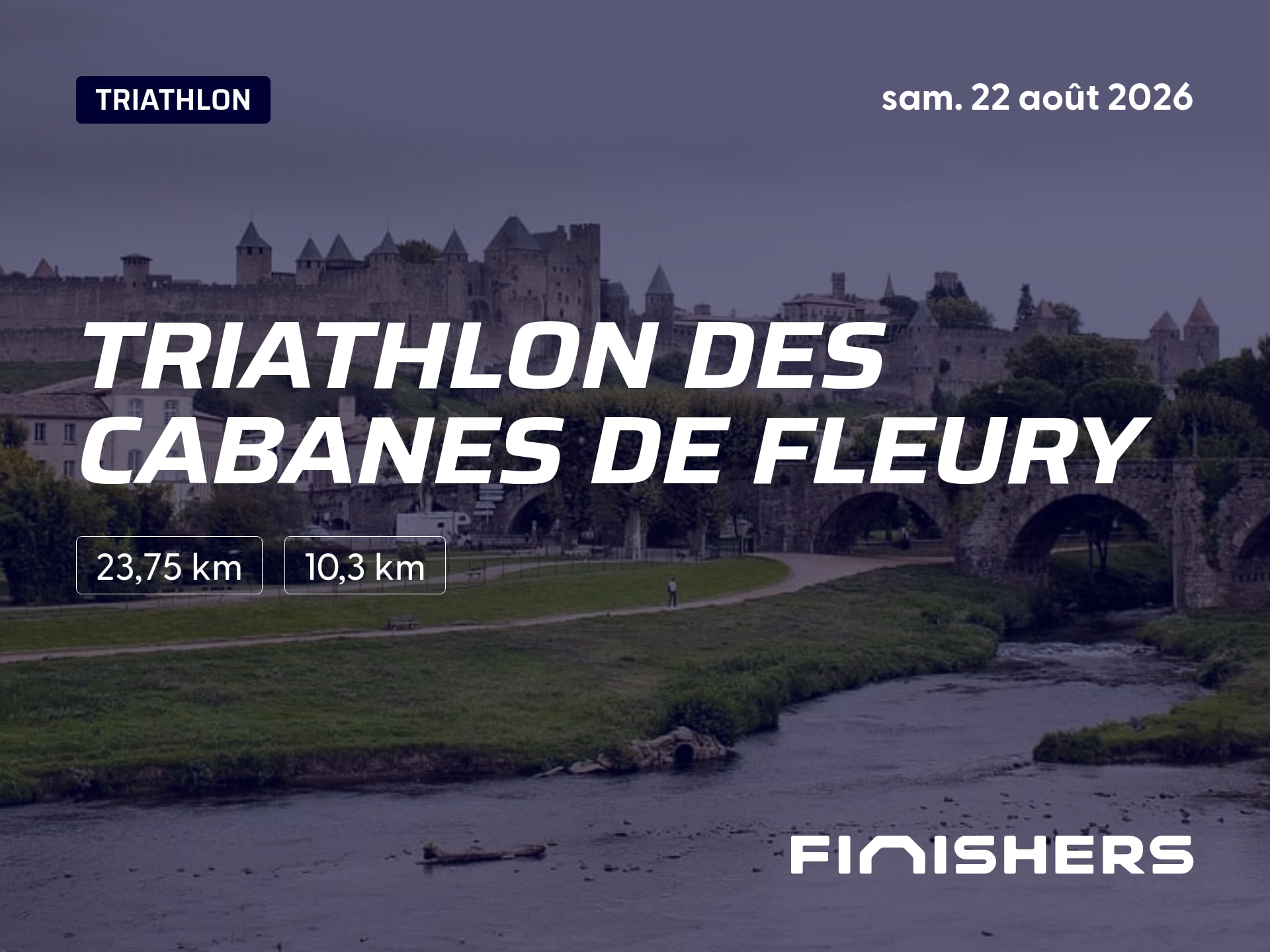 Triathlon des Cabanes de Fleury — photo 3 sur 5