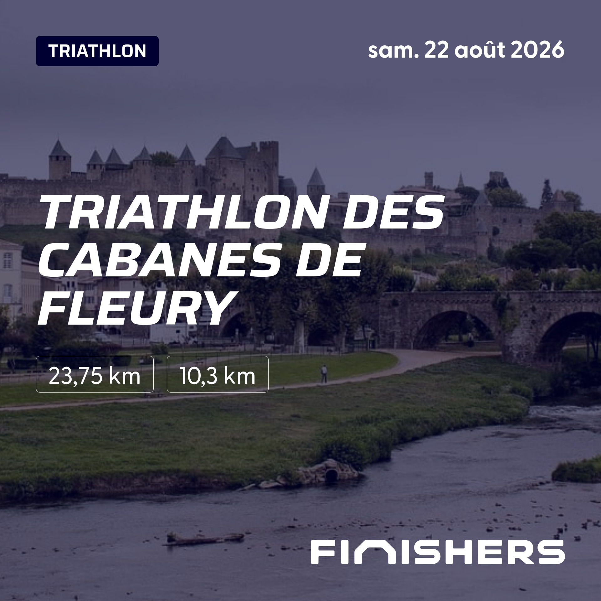 Triathlon des Cabanes de Fleury — photo 2 sur 5