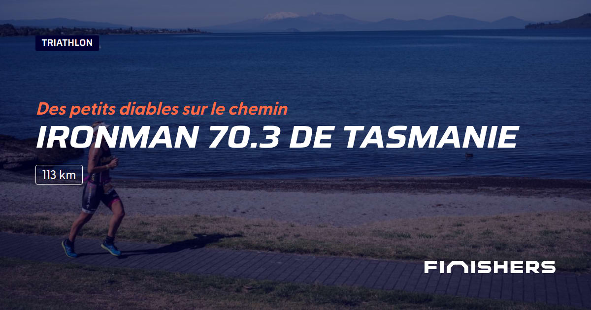 Ironman 70.3 de Tasmanie — photo 2 sur 2