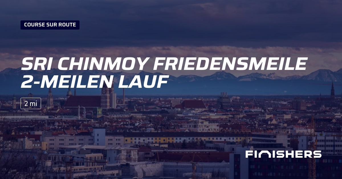 Sri Chinmoy Friedensmeile 2-Meilen Lauf — zdjęcie 2 na 2