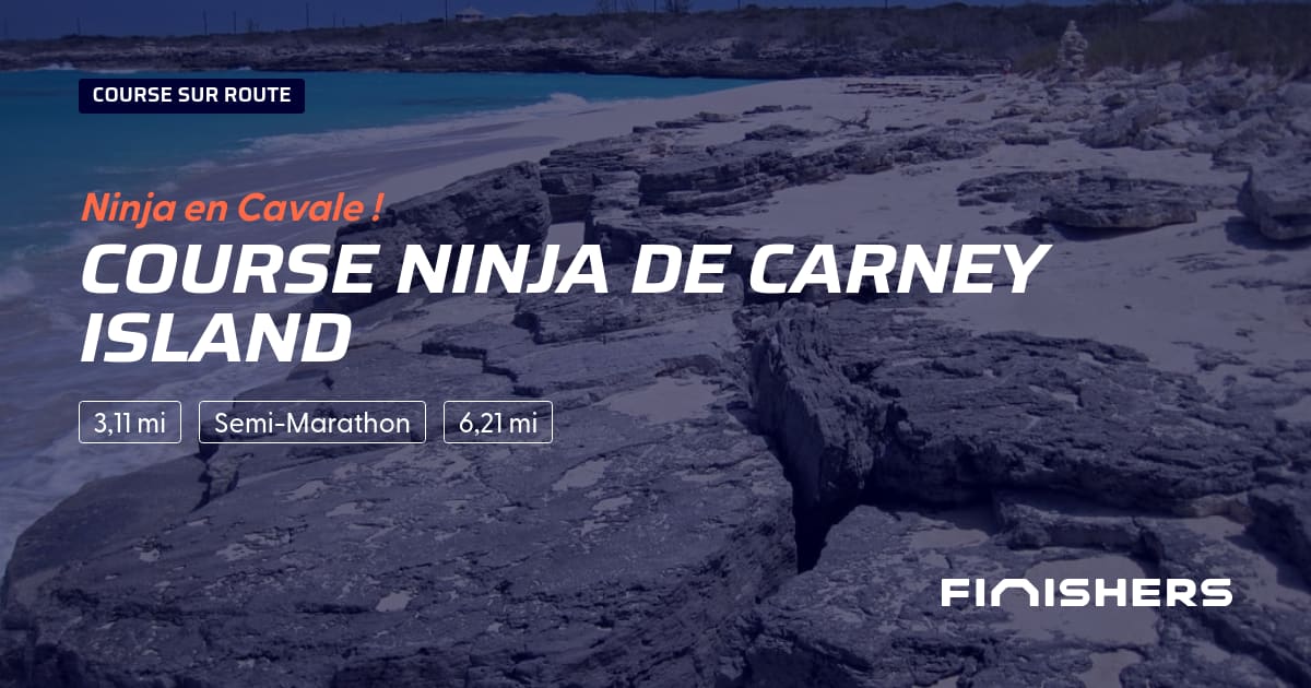 Course Ninja de Carney Island — Foto 2 auf 2
