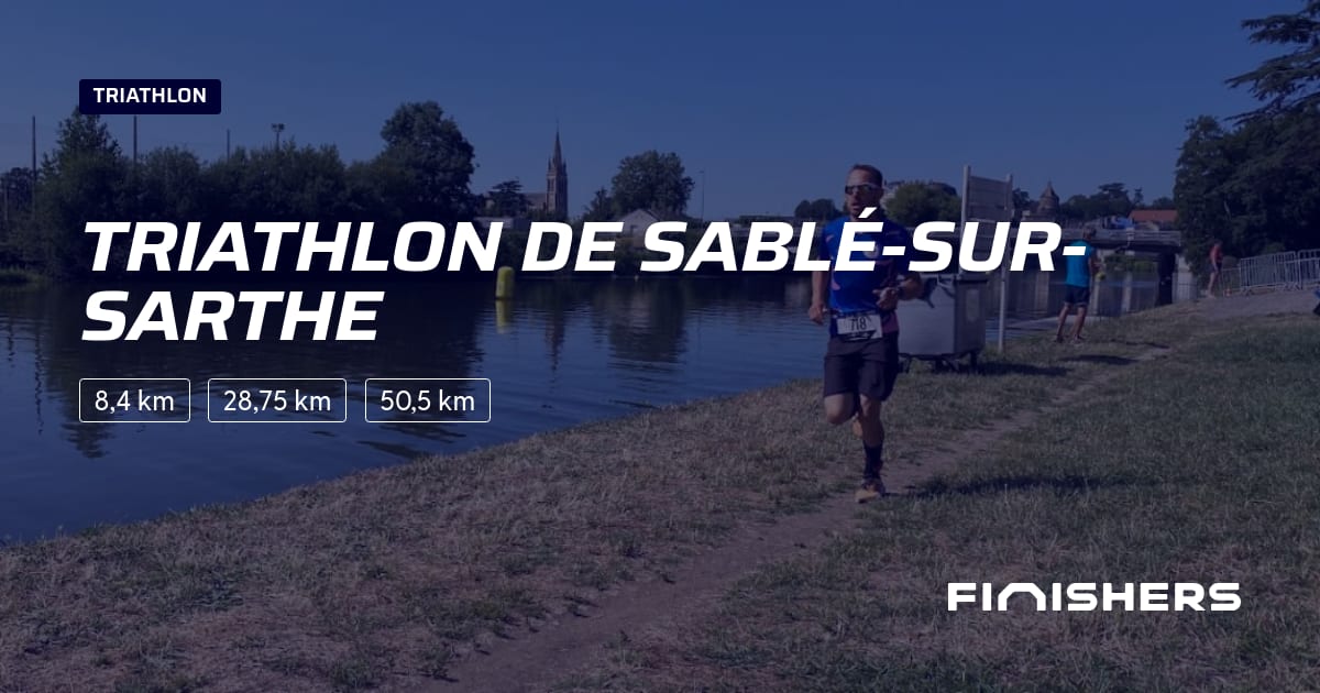 Triathlon de Sablé-sur-Sarthe — 2 の 2 の写真