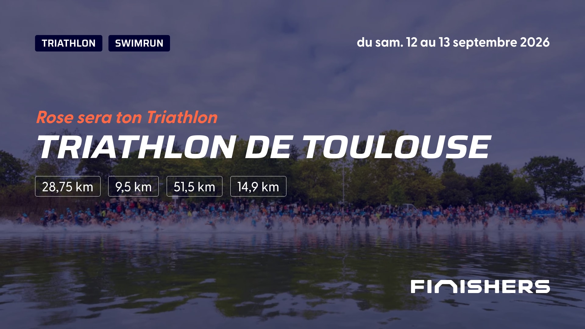 Triathlon de Toulouse — photo 4 sur 5