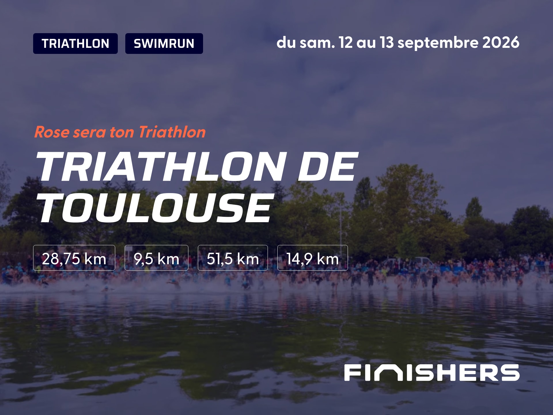 Triathlon de Toulouse — photo 3 sur 5