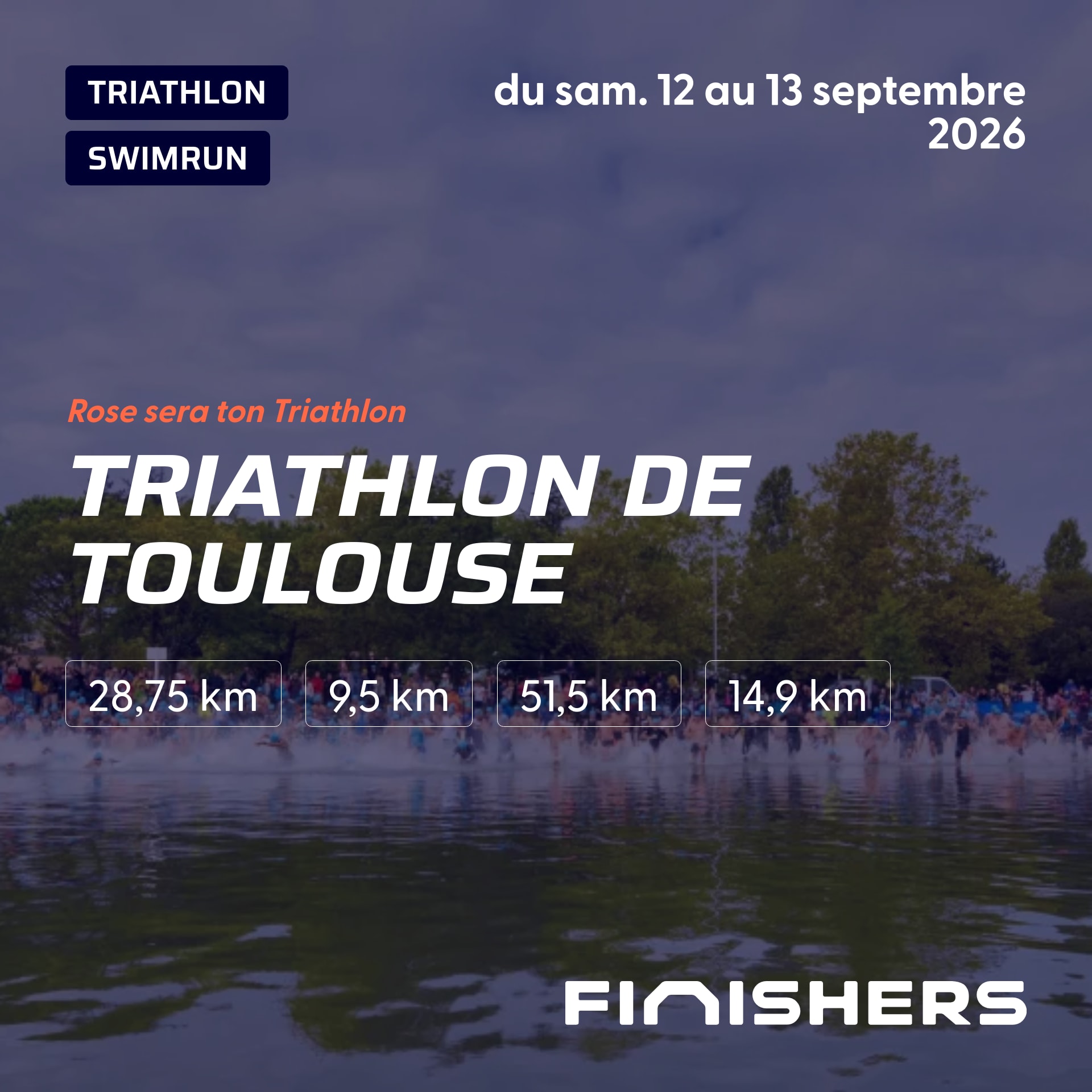 Triathlon de Toulouse — photo 2 sur 5