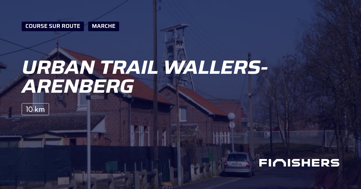 Urban Trail Wallers-Arenberg — photo 2 sur 2