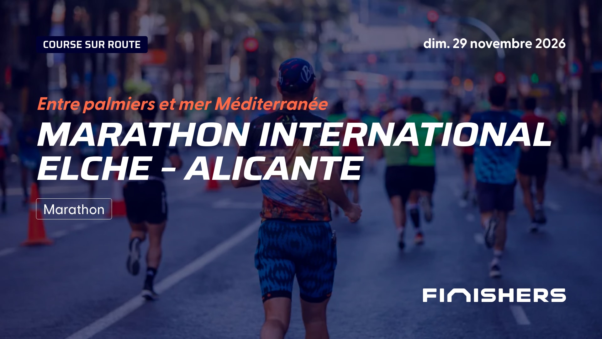 Marathon International Elche – Alicante — photo 4 sur 5