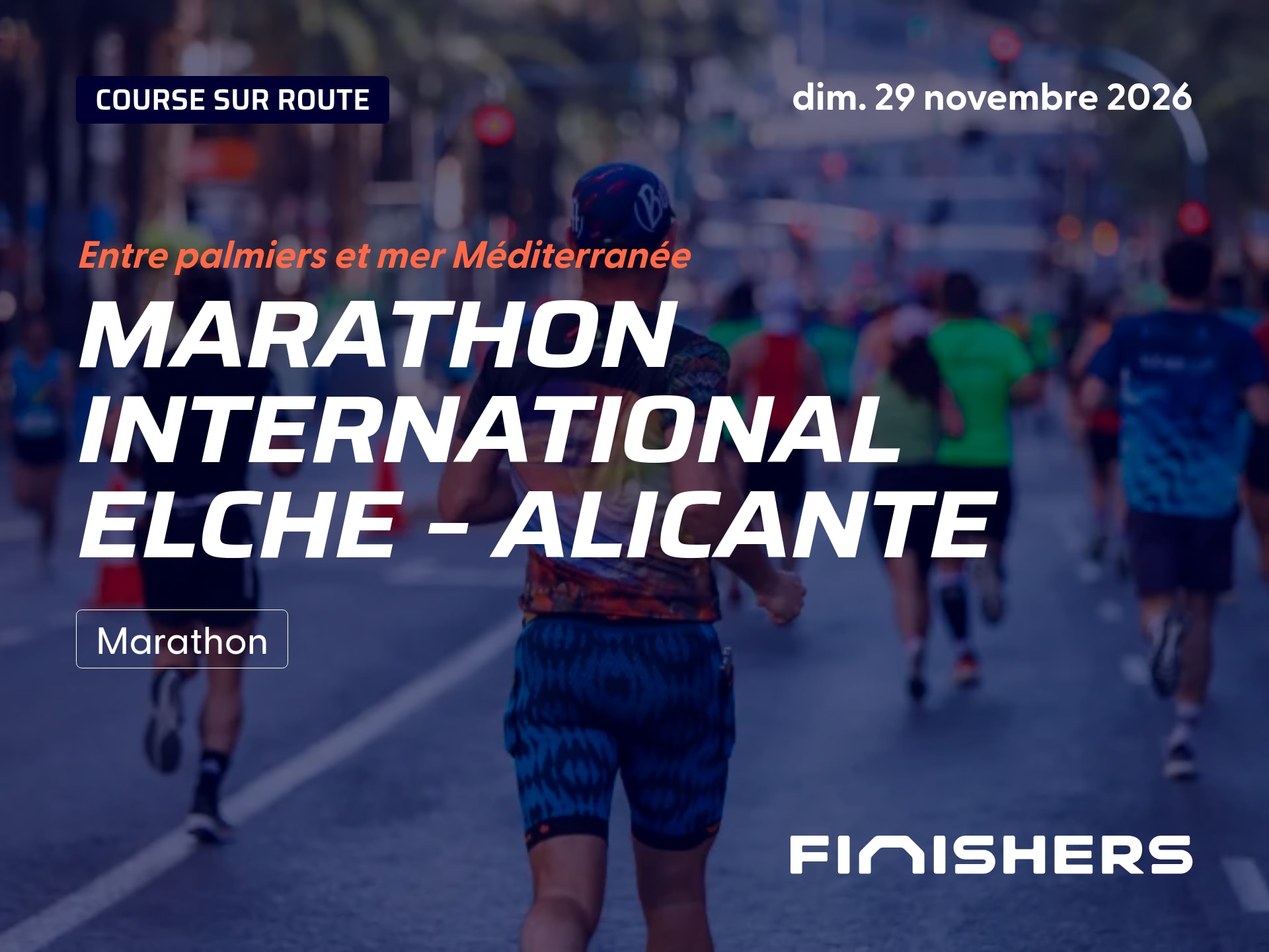 Marathon International Elche – Alicante — photo 3 sur 5