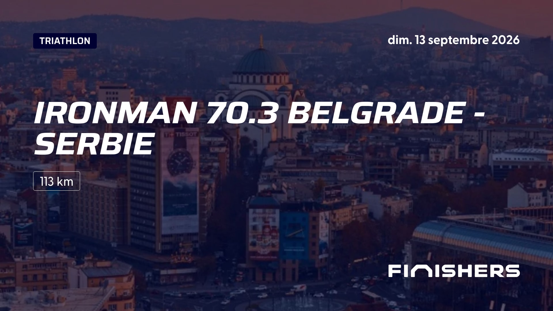 Ironman 70.3 Belgrade - Serbie — foto 4 op 5