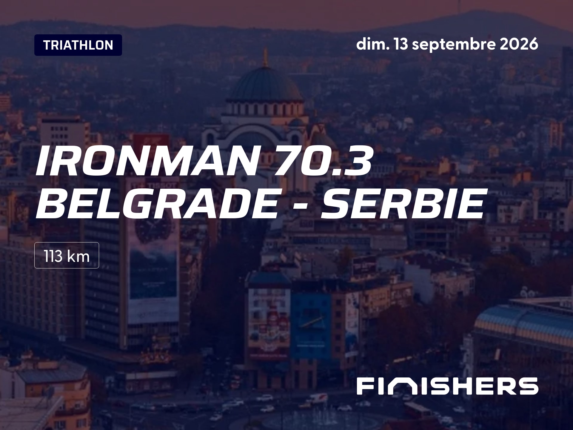 Ironman 70.3 Belgrade - Serbie — foto 3 op 5